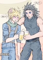 cloud strife from crisis core final fantasy vii