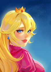 princess peach from nintendo