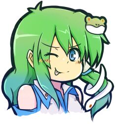 kochiya sanae from touhou by doraneko (yuxtukurisiteixtutenee)