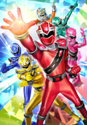 kiramei green from mashin sentai kiramager by kuchibiru keisuke