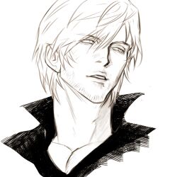 dante (devil may cry) from devil may cry (series)
