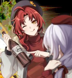murata himeko from honkai (series)