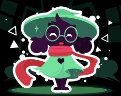 ralsei from deltarune by aer0hail
