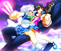 izayoi sakuya from jojo no kimyou na bouken by honchu