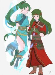 lyn (fire emblem) from fire emblem