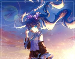 hatsune miku from vocaloid by hiratsuki0523