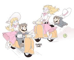 mario from roman holiday by ssuregigame