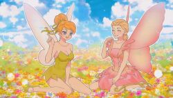 tinker bell (disney) from barbie (franchise) by okitafuji