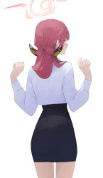 aru (blue archive) from blue archive by dokshuri