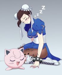 chun-li from pokemon