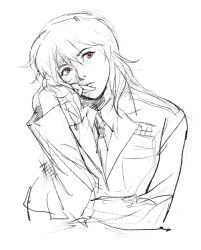 kusanagi motoko from ghost in the shell