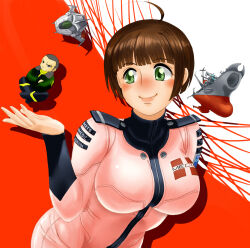 harada makoto from uchuu senkan yamato by ookami makoto
