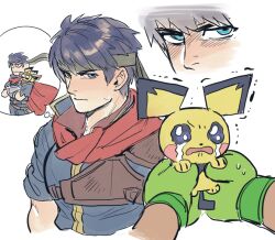 ike (fire emblem) from fire emblem by dancho no mori