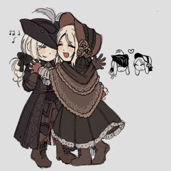 lady maria of the astral clocktower from bloodborne