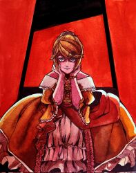 kagamine rin from aku no meshitsukai (vocaloid)