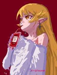 oshino shinobu from monogatari (series)