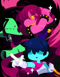 kris (dark world) (deltarune) from deltarune by aer0hail