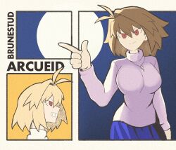 arcueid brunestud from tsukihime