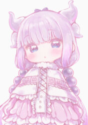 kanna kamui from kobayashi-san chi no maidragon by rucha (dokkanhanabi)