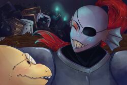 alphys from undertale by konaeldeen
