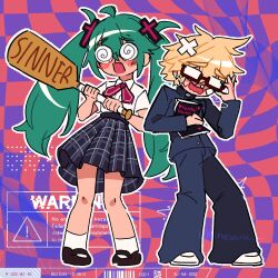 hatsune miku from confessions of a rotten girl (vocaloid)