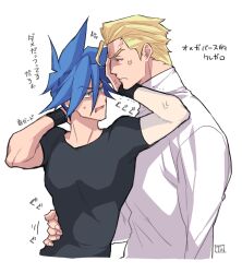 galo thymos from promare by takatsuki ichi