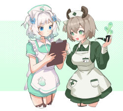 mint fantome from indie virtual youtuber