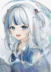 gawr gura from hololive by shi niao