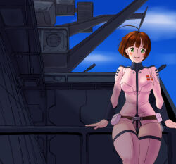 harada makoto from uchuu senkan yamato by ookami makoto