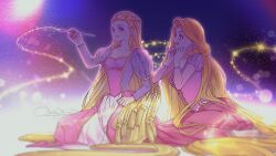 rapunzel (disney) from barbie (franchise) by okitafuji