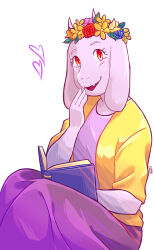 toriel from undertale by gummymela