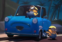 minion (despicable me) from despicable me