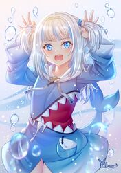gawr gura from hololive by villyane