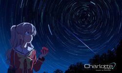 tomori nao from charlotte (anime) by higashiji kazuki