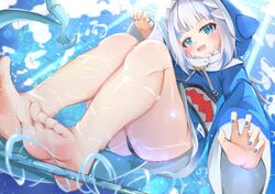 gawr gura from hololive