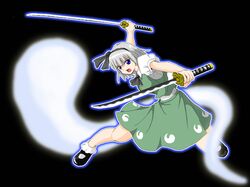 konpaku youmu from touhou by brave (pixiv)