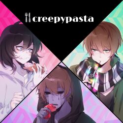eyeless jack from creepypasta by 779762391 (lofter)