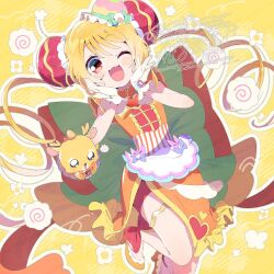 cure yum-yum from delicious party precure by serizawa serizane