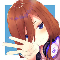 nakano miku from go-toubun no hanayome