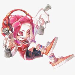 octoling from splatoon (series) by kodak painter