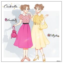 anastasia tremaine from cinderella (disney movie) by meecosme