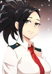 yaoyorozu momo from boku no hero academia by cherryinthesun