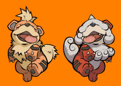 growlithe from pokemon