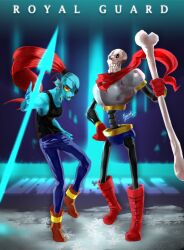 papyrus (undertale) from undertale by nivlacart