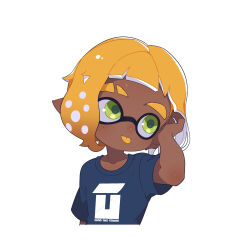 inkling from splatoon (series) by surume01417
