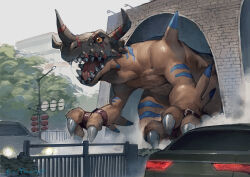 geogreymon from digimon