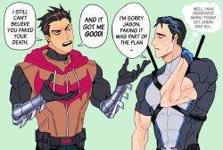 dick grayson from batman (series)