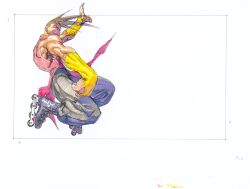 yang lee from street fighter by nishimura kinu