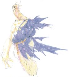 oro (street fighter) from street fighter by nishimura kinu