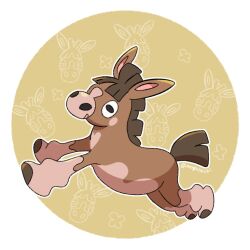 mudbray from pokemon by hachisen